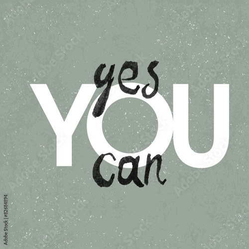 Yes you can poster. With textured background