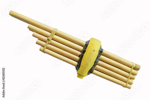 Khaen, traditional musical instrument in Northeastern Thailand