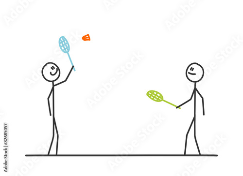 sm badminton spielen II
