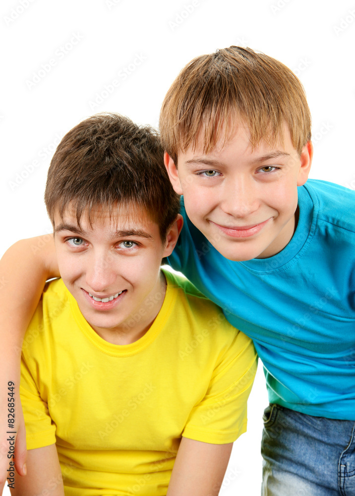 Brothers Portrait Brothers Portrait