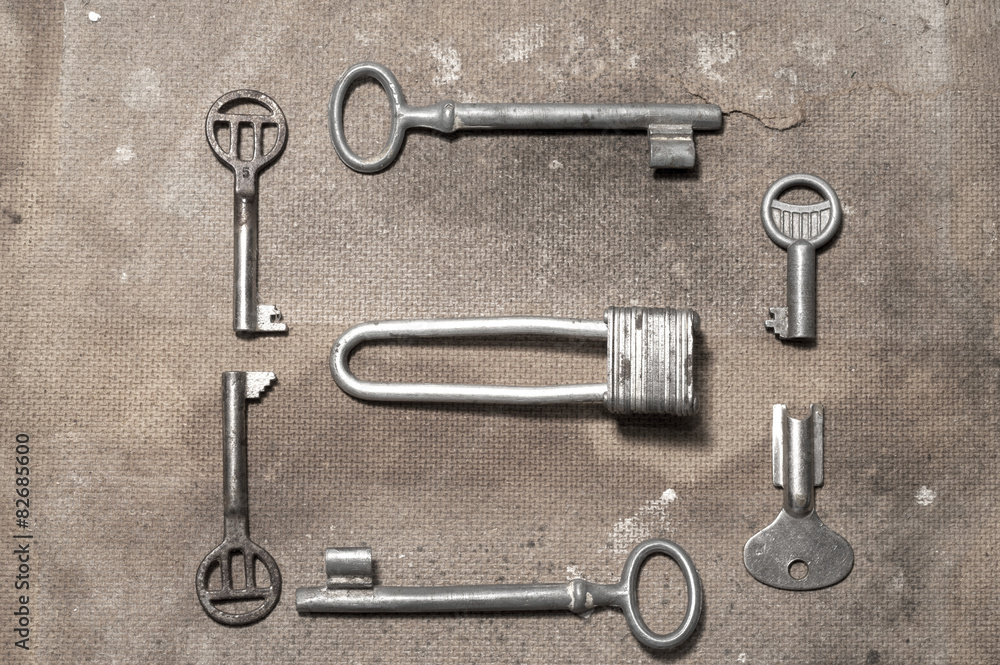 Old Keys Old Keys