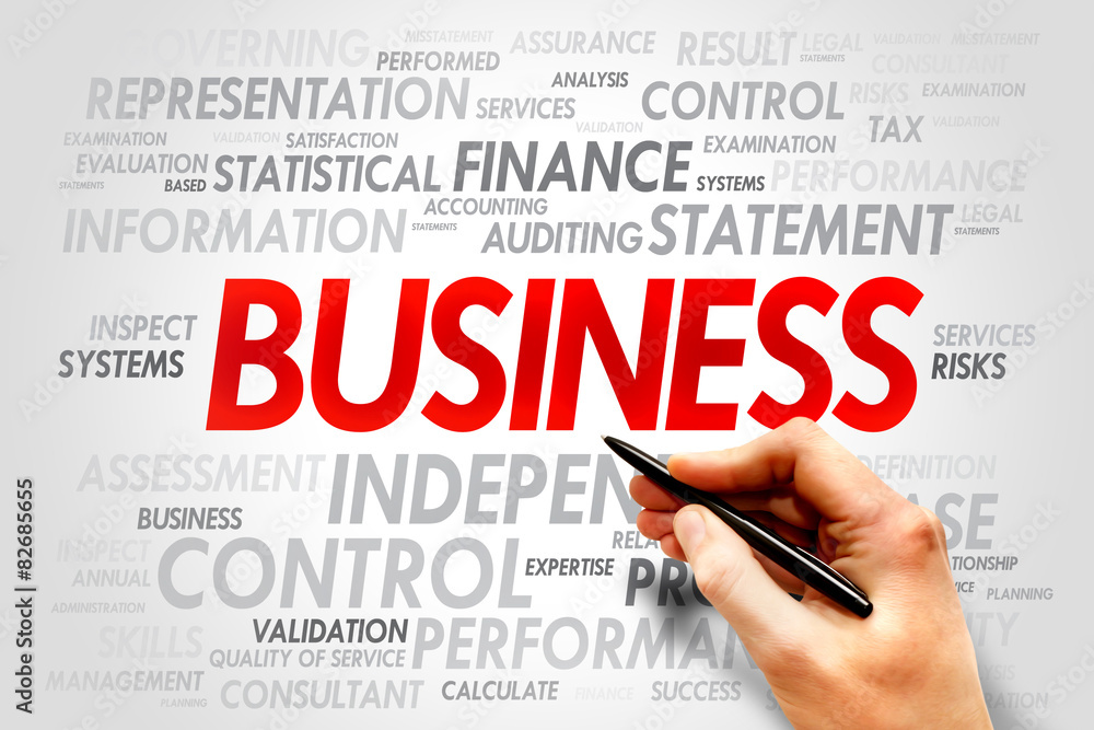 BUSINESS word cloud, business concept BUSINESS word cloud, business concept