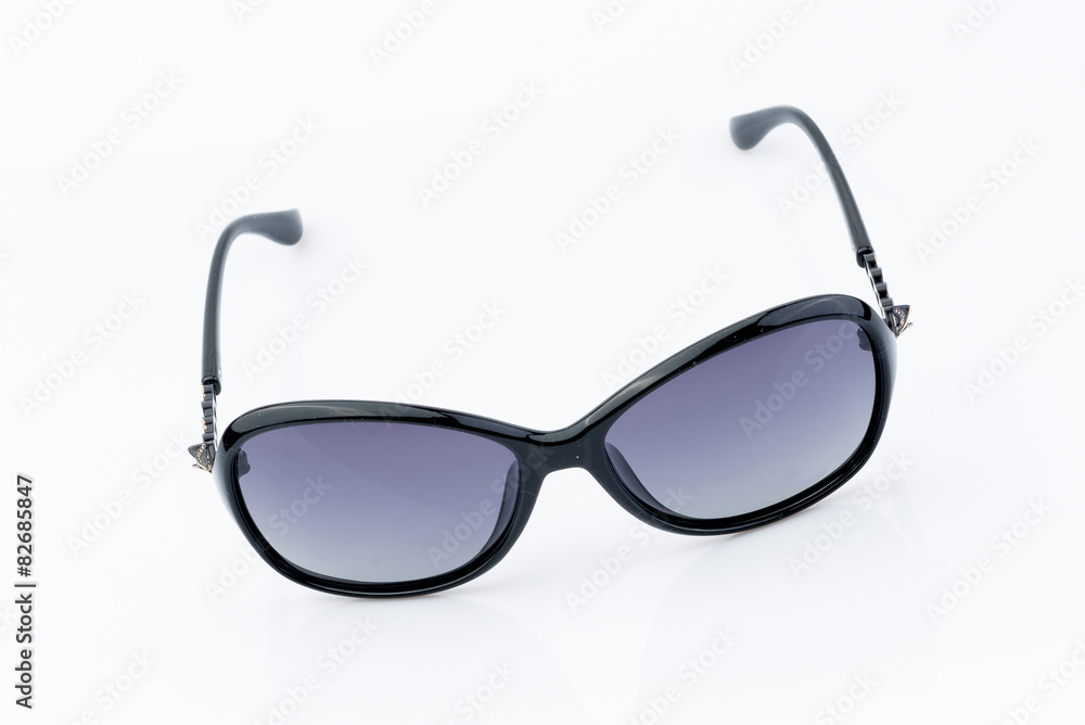 Fashion sunglasses isolated on white background Fashion sunglasses isolated on white background
