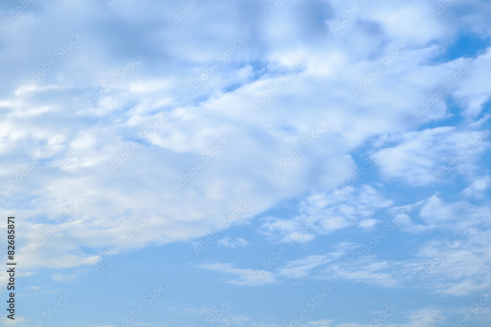 Fototapeta premium Sky and clouds