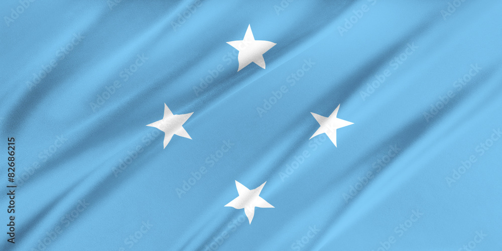 Flag of Federated States of Micronesia Flag of Federated States of Micronesia