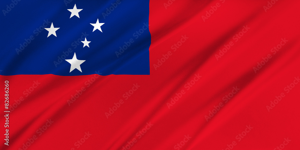 Flag of Samoa Flag of Samoa