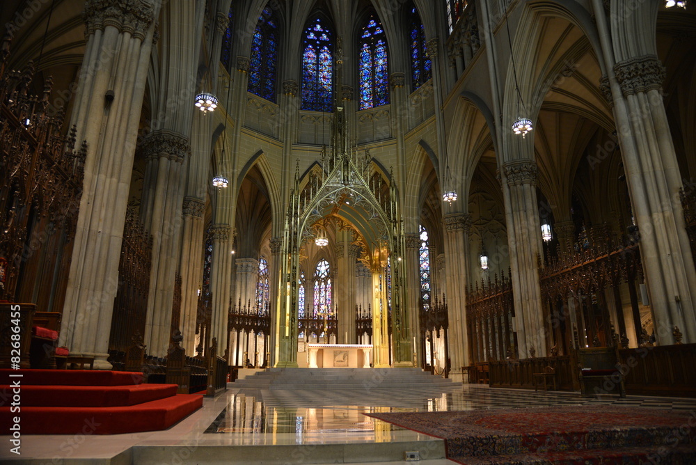 Cathédrale Saint Patrick de New-York