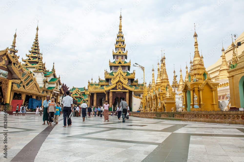 Shwedagon Pagoda