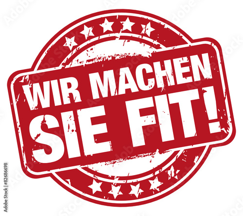Wir machen Sie fit!