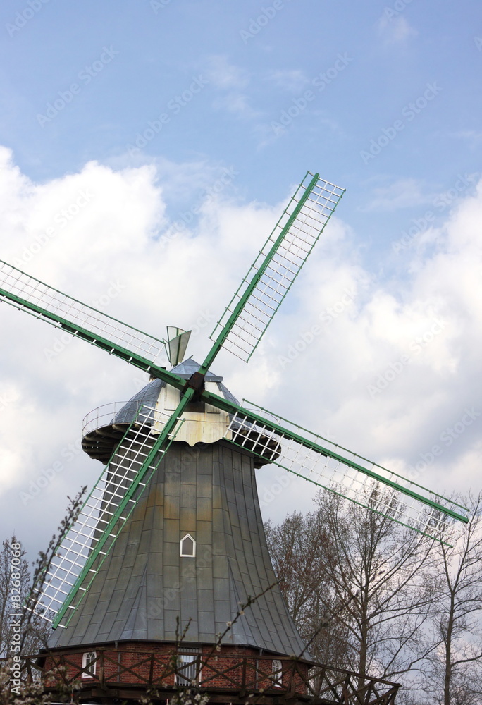 Windmühle am Schiffertor-III-Stade Windmühle am Schiffertor-III-Stade