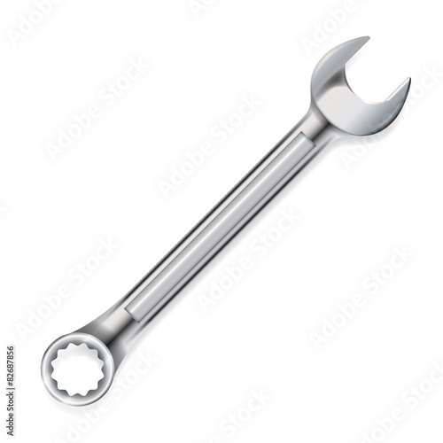 Spanner - Vector Illustration
