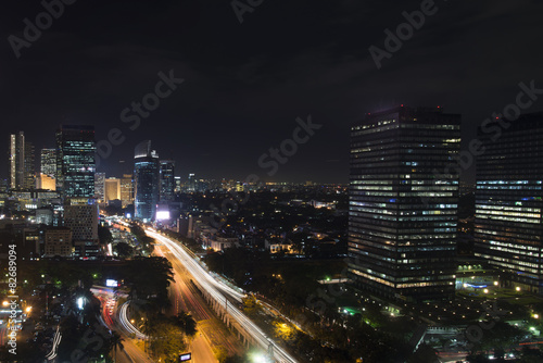 Jakarta Night City