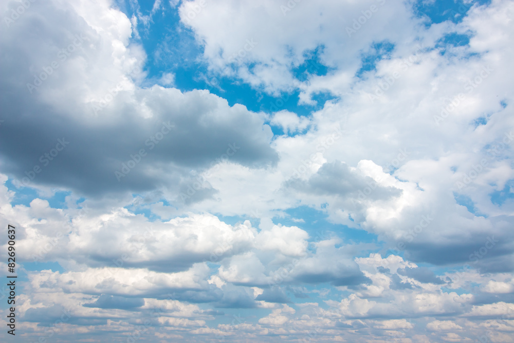 blue sky with cloud closeup blue sky with cloud closeup