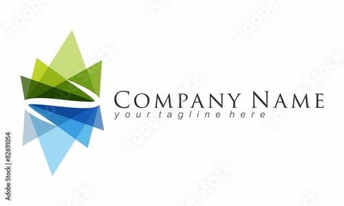 Mountain Logo Vector