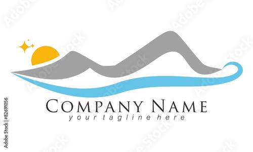 Mountain Logo Vector