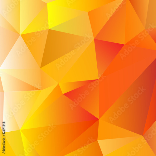 Yellow tone colour crystal Background