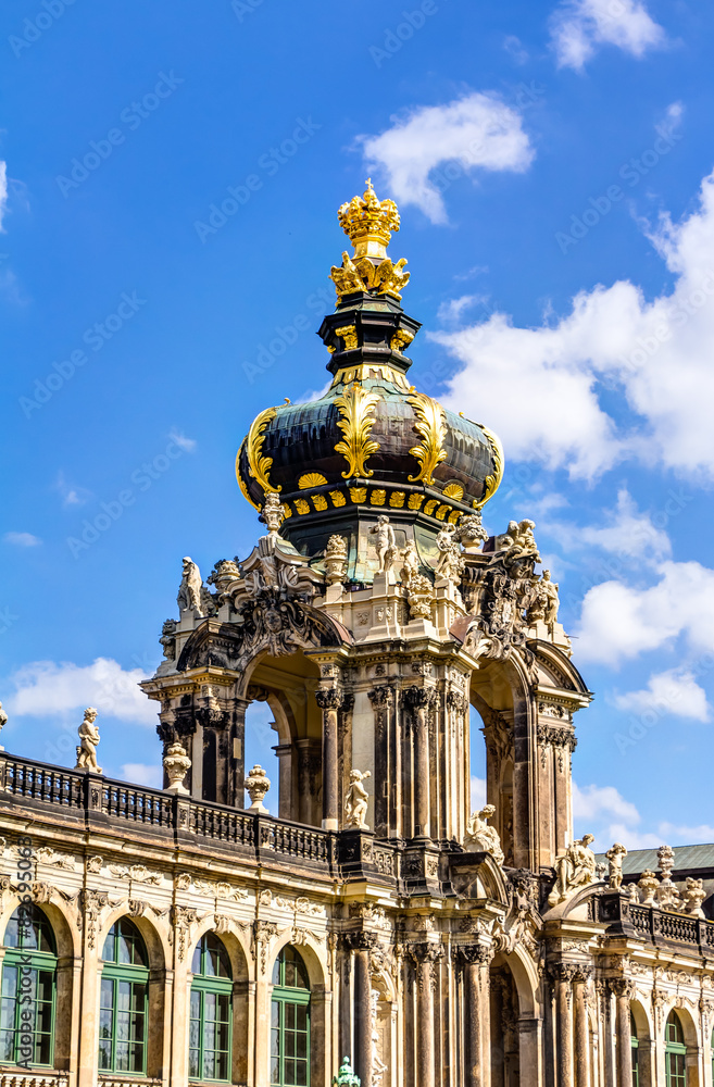 Obraz premium Zwinger in Dresden
