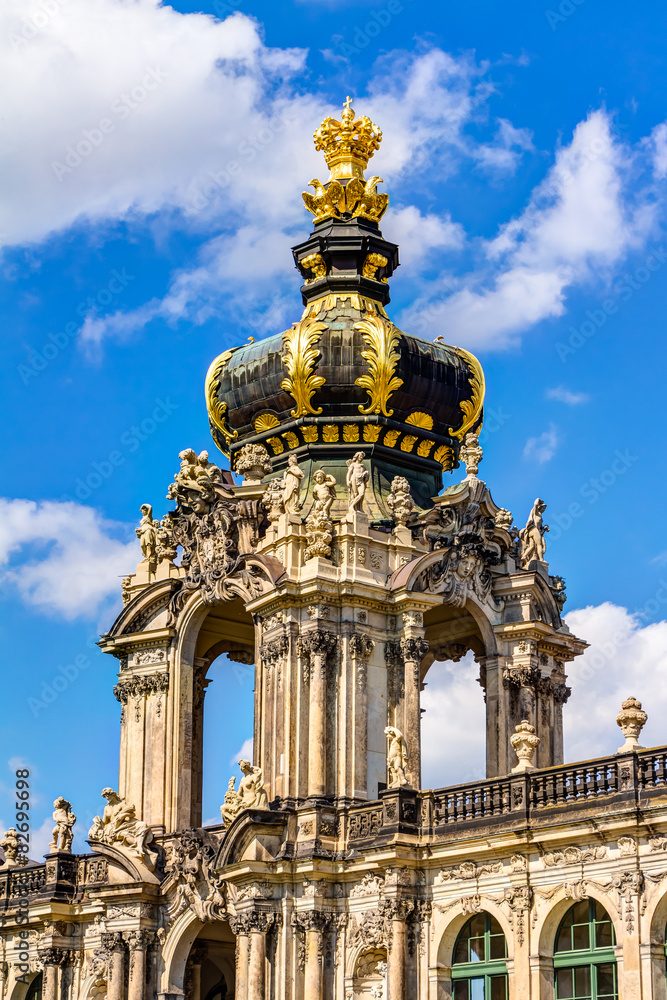 Fototapeta premium Zwinger in Dresden