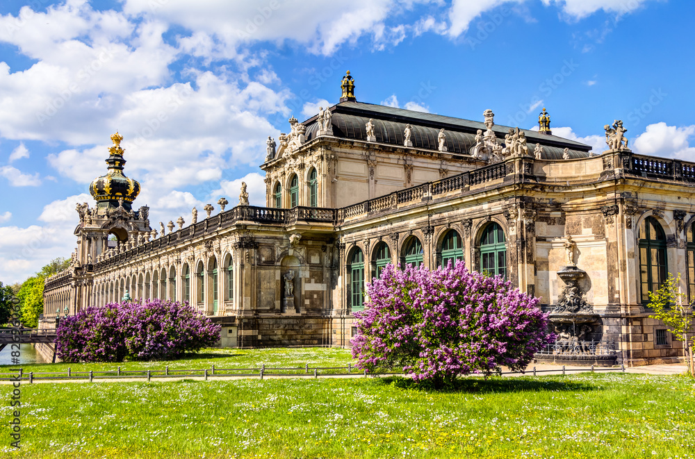 Naklejka premium Zwinger in Dresden