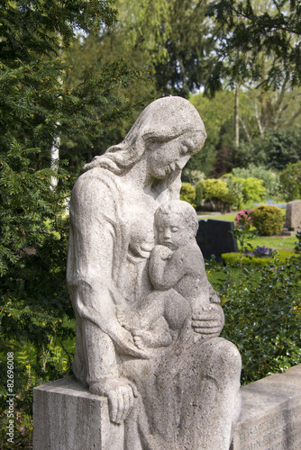 Maria mit dem Kind © Blende8