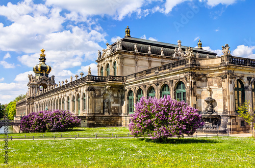 Zwinger in Dresden