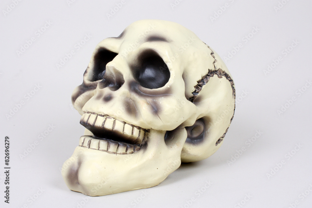 Naklejka premium Totenkopf