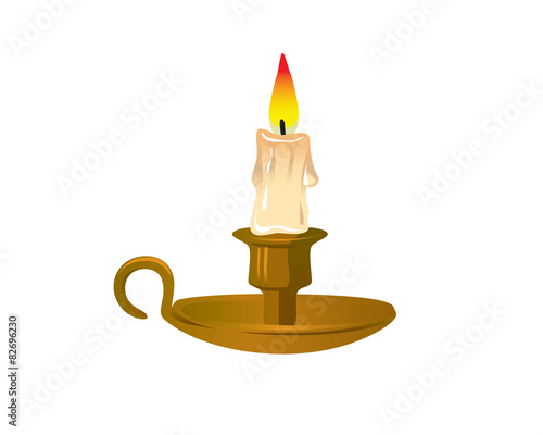 Old Candle Holder