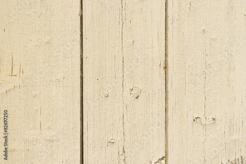 Shabby style Holzbretter Farbe creme