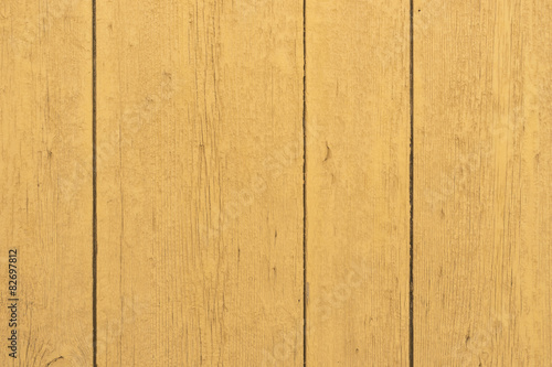 Holzwand Farbe curry