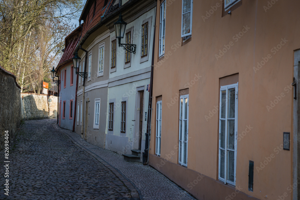 Obraz premium cityscape Prague
