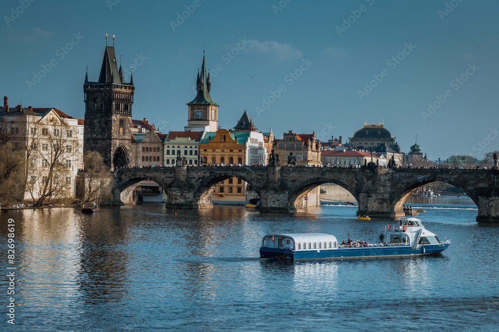 Fototapeta premium cityscape Prague