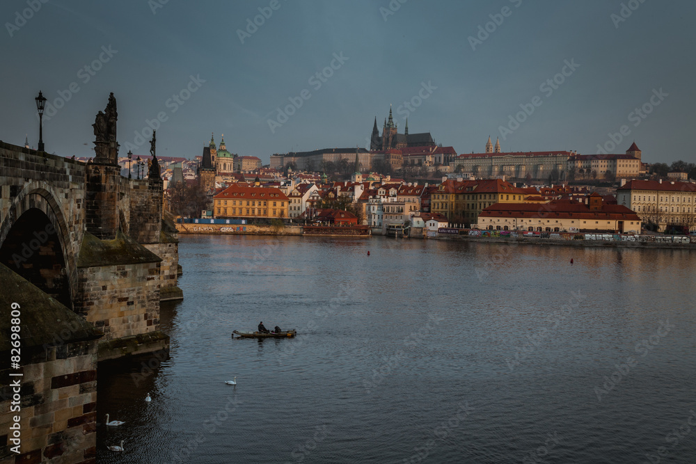 Obraz premium cityscape Prague