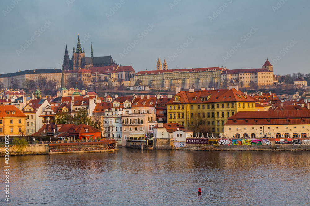 Obraz premium cityscape Prague