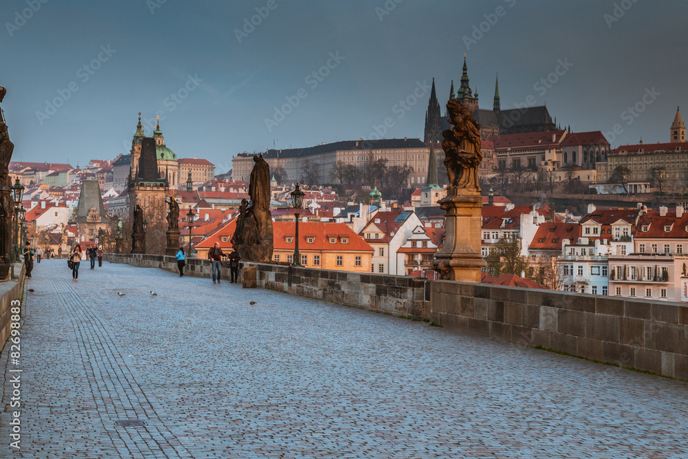 Obraz premium cityscape Prague