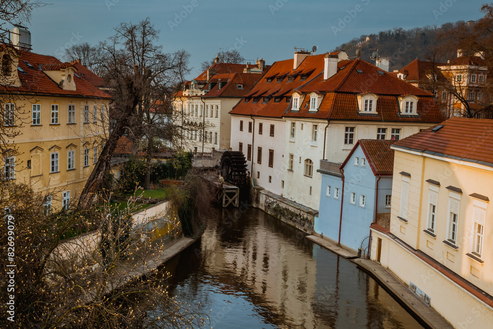 Obraz premium cityscape Prague