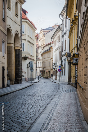 cityscape Prague