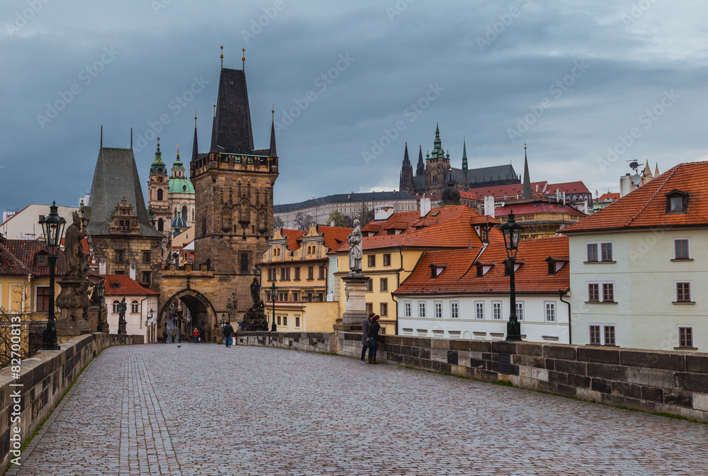 Obraz premium cityscape Prague