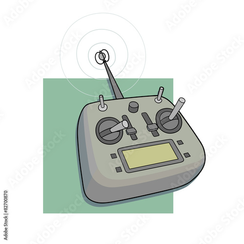 Radio remote control