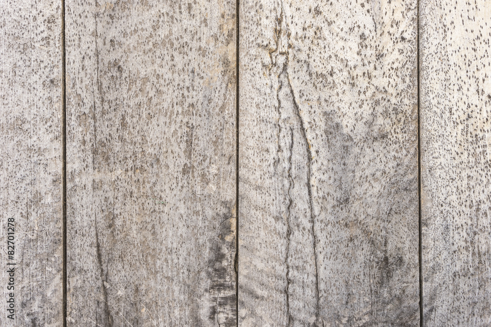 Fototapeta premium Alte Holzbretter verblichen