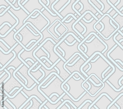 Vector seamless low contrasting background, metallic rhomboid 