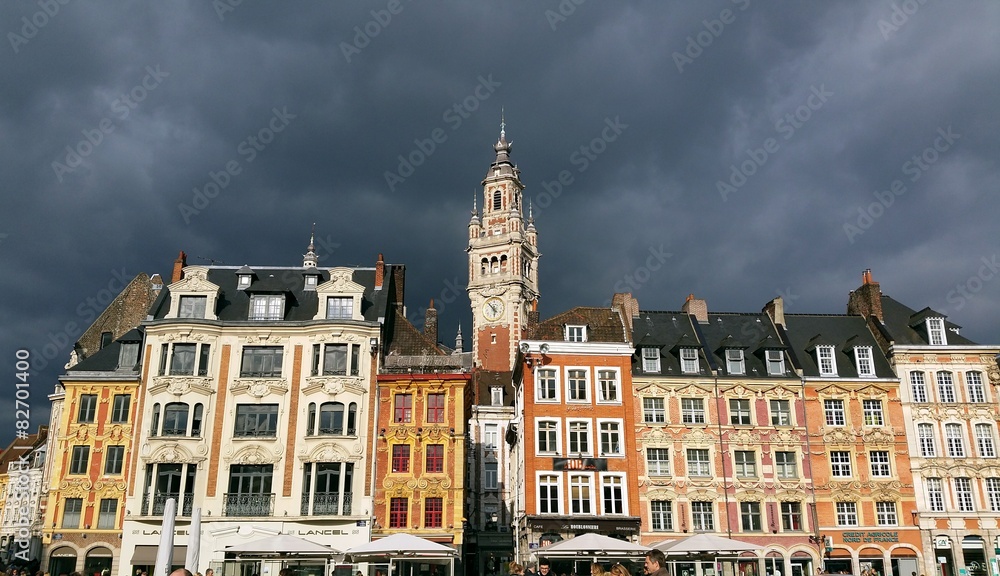 Lille grand place