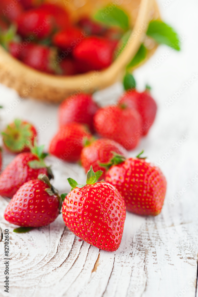 Fresh strawberries Fresh strawberries