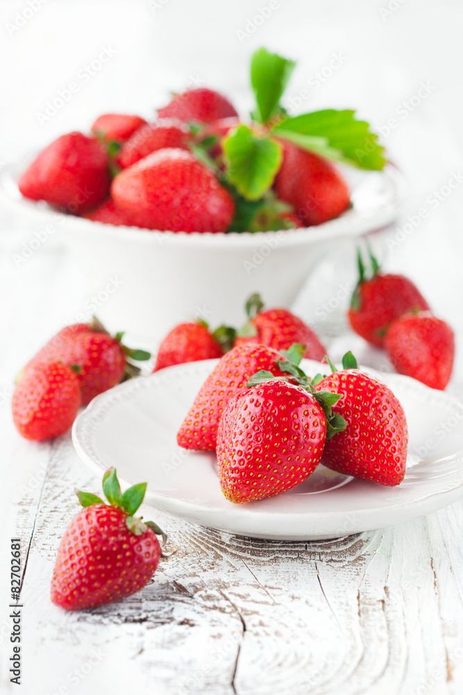 Fresh strawberries Fresh strawberries