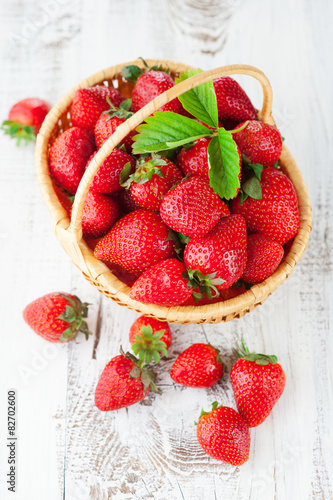 Fresh strawberries