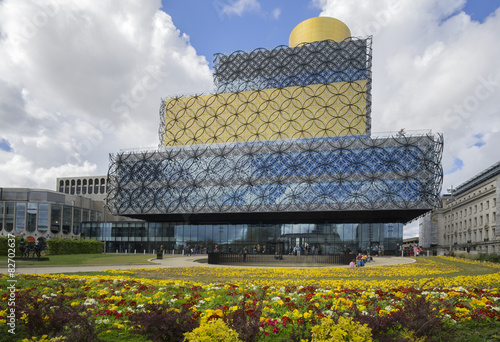 Bild auf Leinwand BIRMINGHAM,UK  5,3, 2015.-Library,