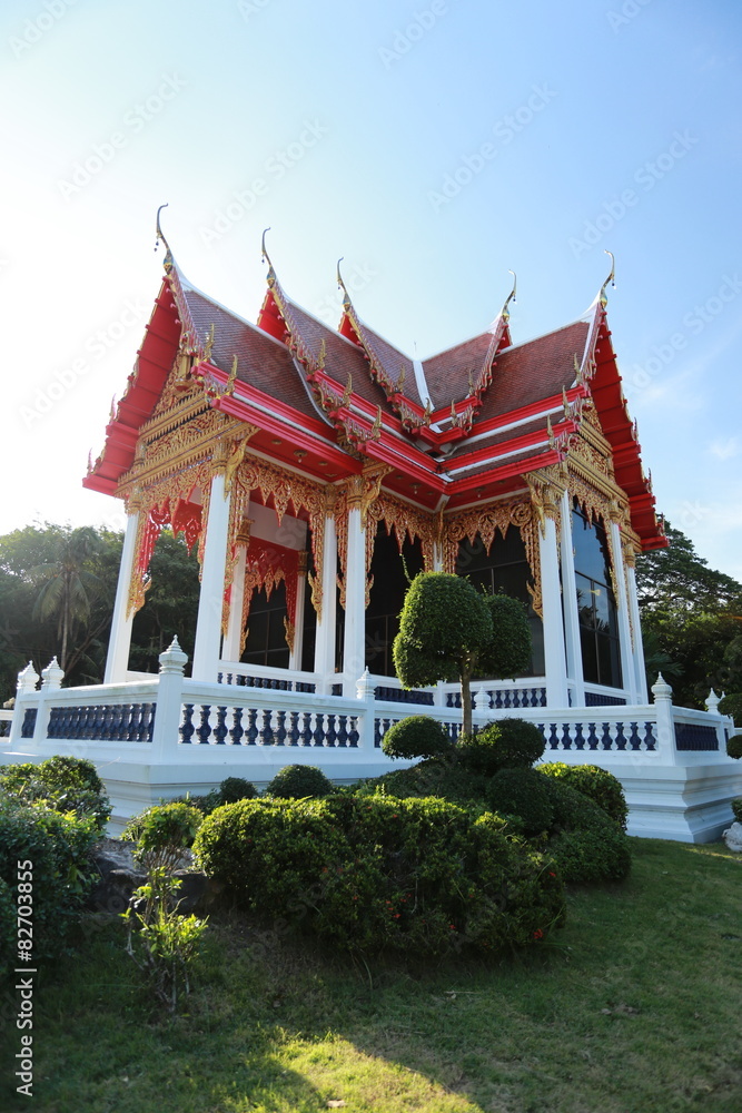 Obraz premium temple in thailand