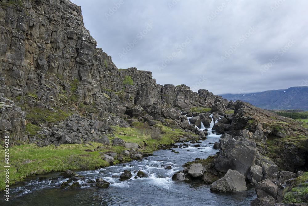 Thingvellir National Park in Iceland Thingvellir National Park in Iceland