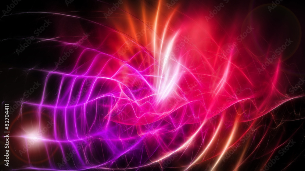 Abstract smooth and wavy colored background Abstract smooth and wavy colored background