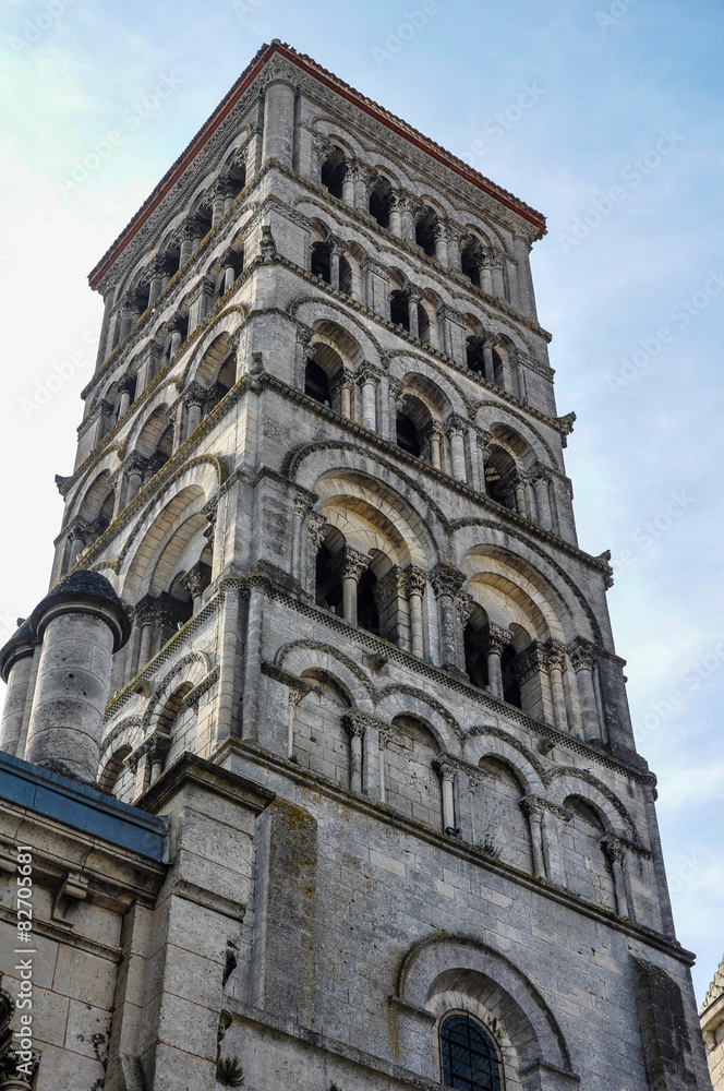 Catedral de San Pedro, Angulema, Angoulême, románico francés