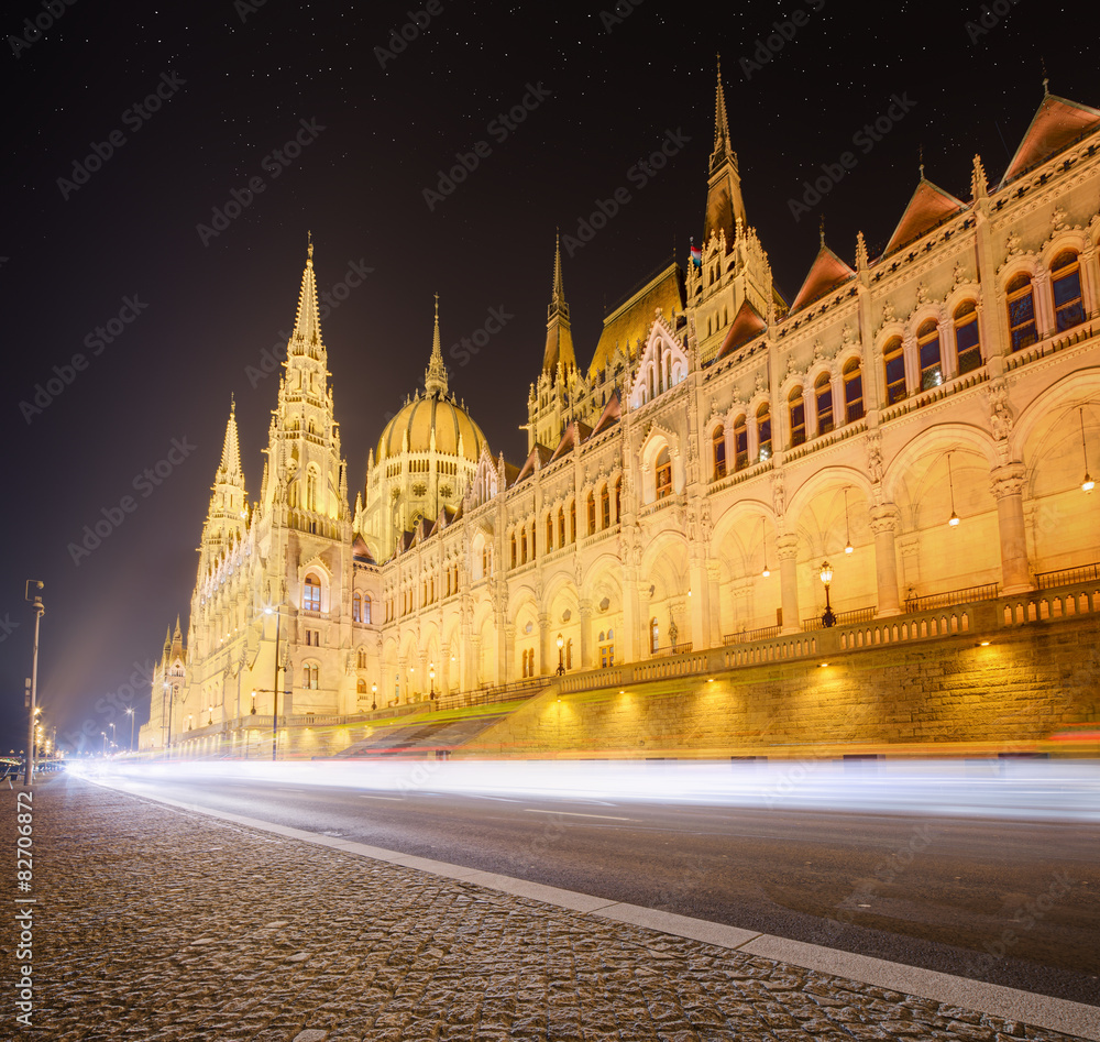 View of Parliament, Budapest